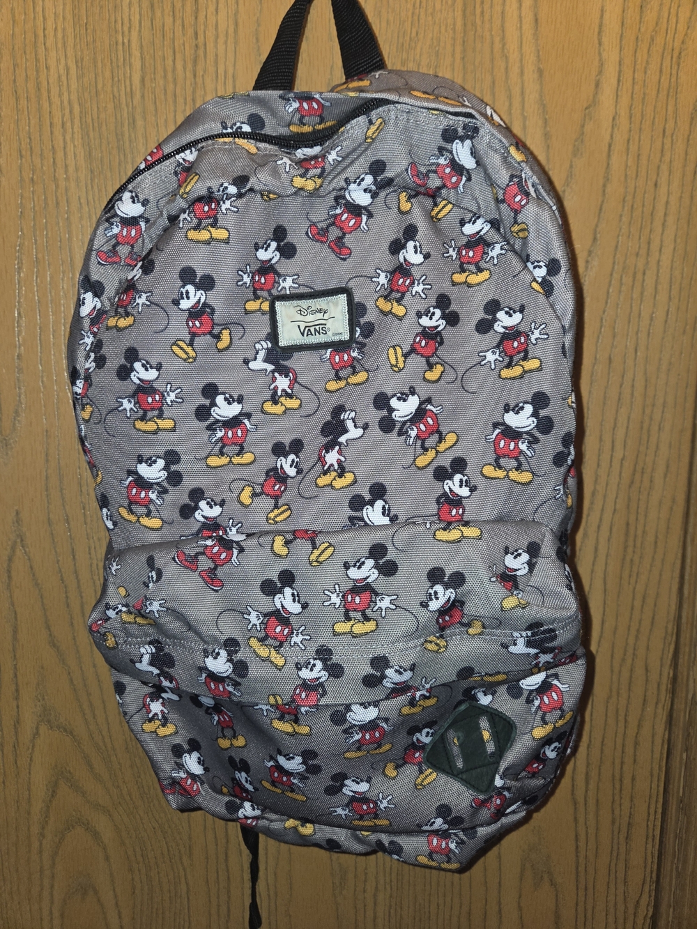 Disney X Vans Standard SizeMickey Mouse Kids Backpack - Gray